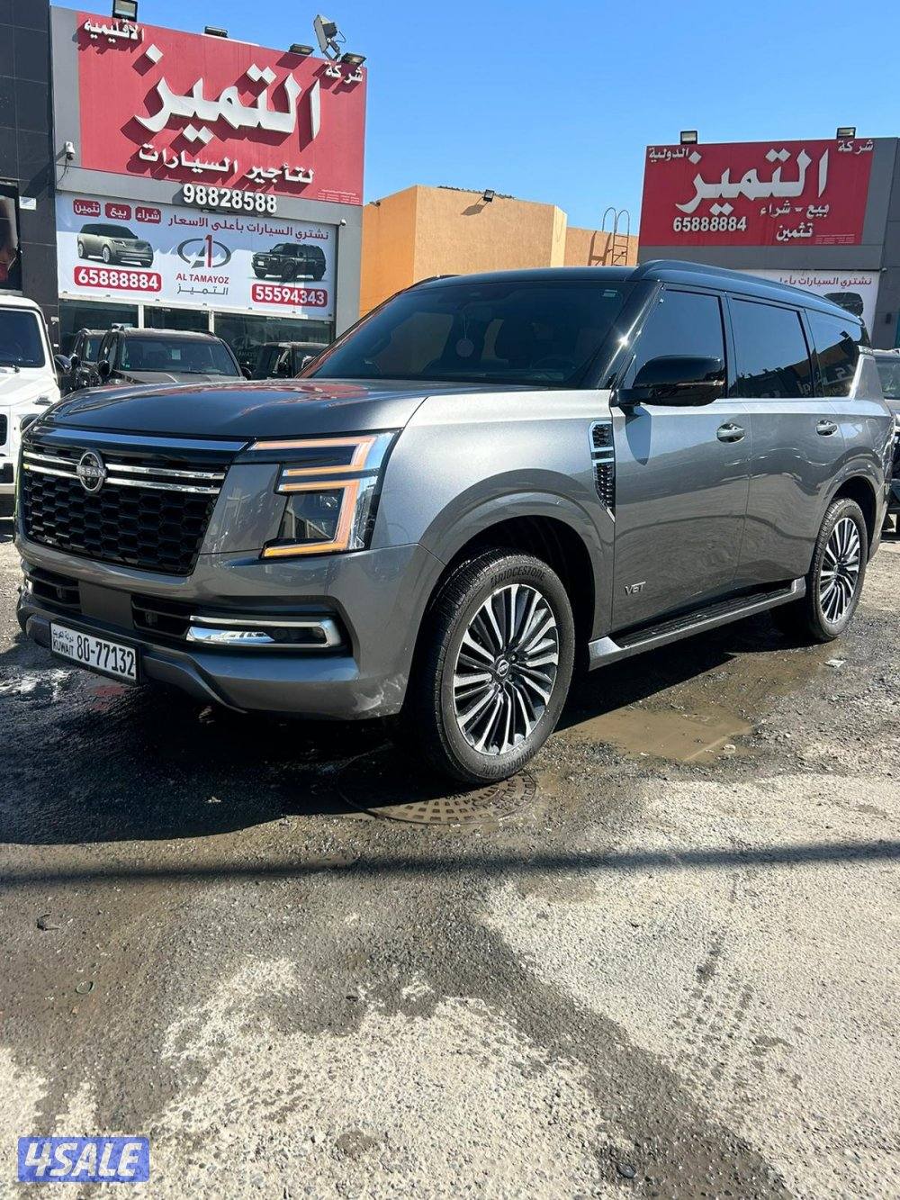 نيسان باترول V6T-بلاتنيوم .TURBO0