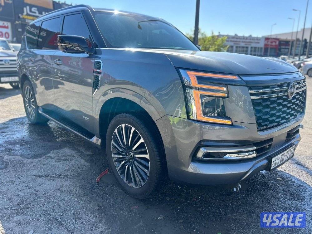 نيسان باترول V6T-بلاتنيوم .TURBO1