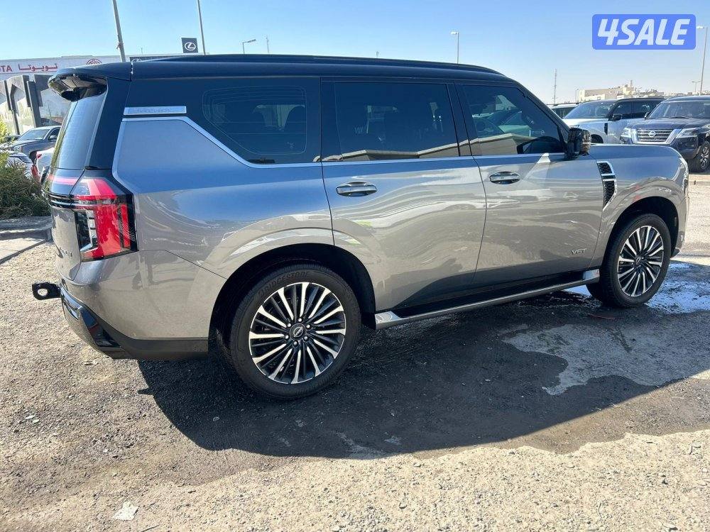 نيسان باترول V6T-بلاتنيوم .TURBO2