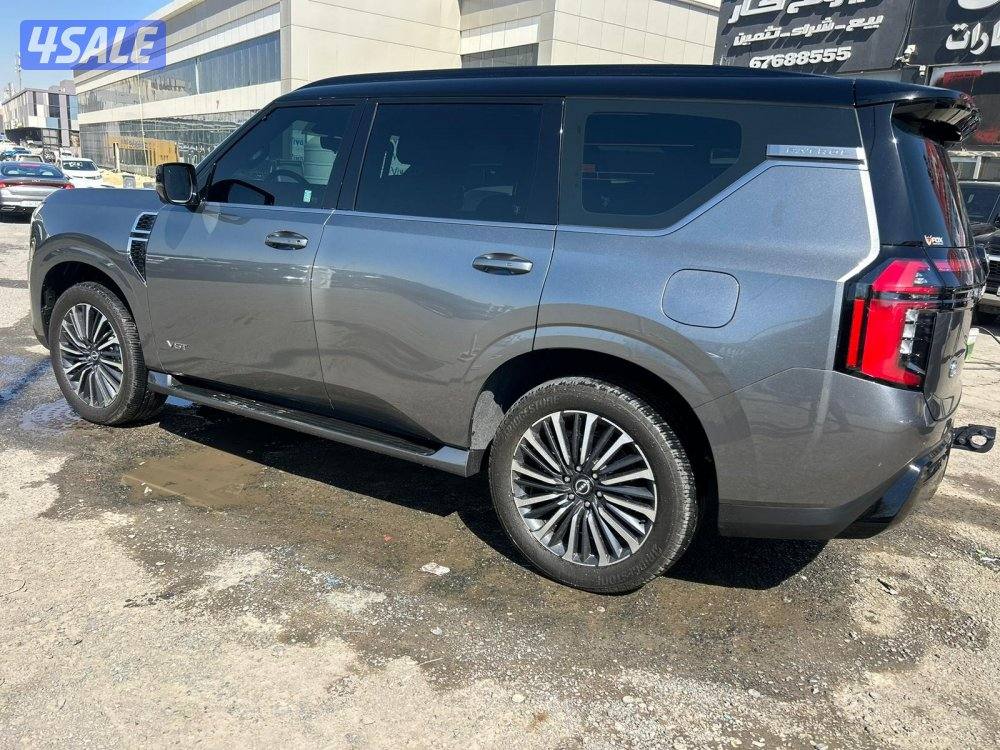 نيسان باترول V6T-بلاتنيوم .TURBO3