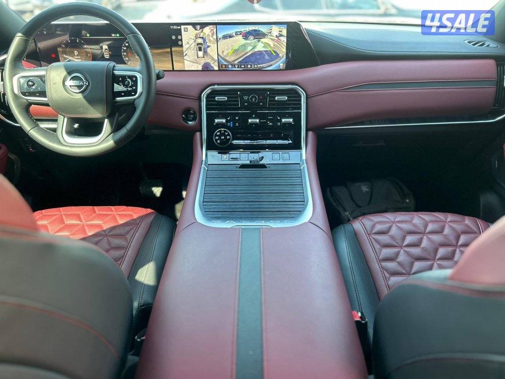 نيسان باترول V6T-بلاتنيوم .TURBO6