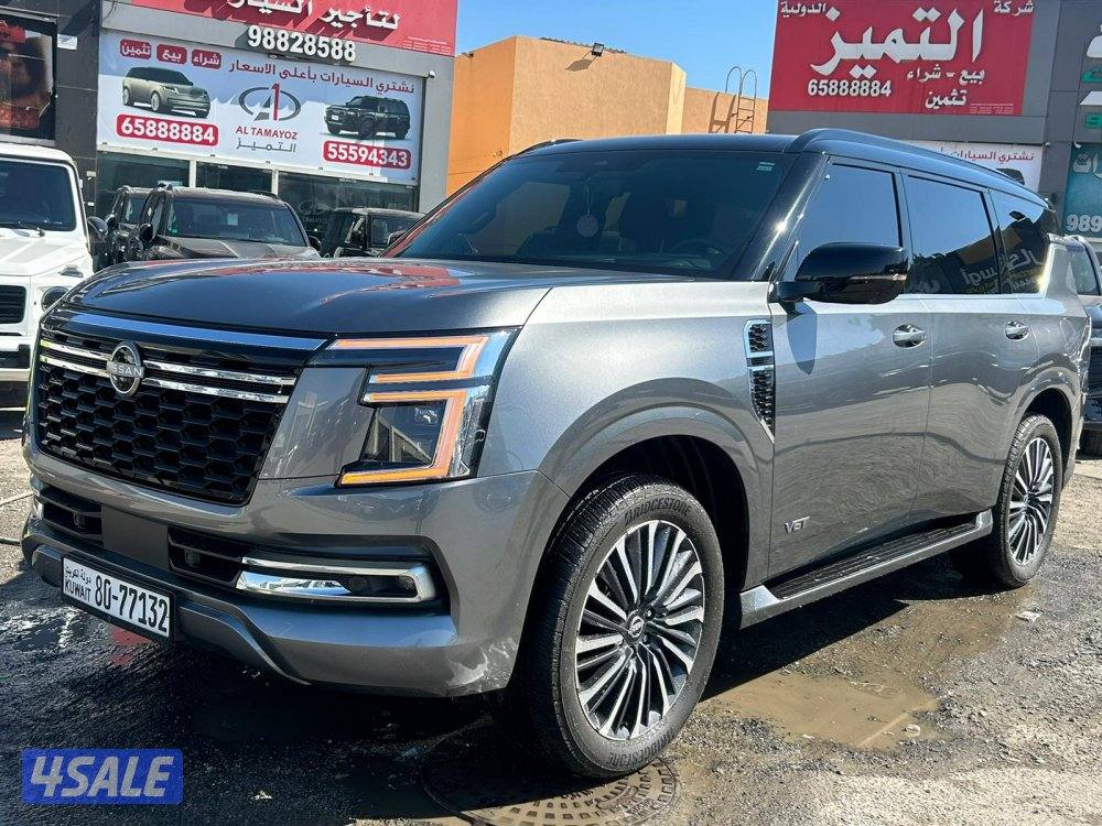 نيسان باترول V6T-بلاتنيوم .TURBO8