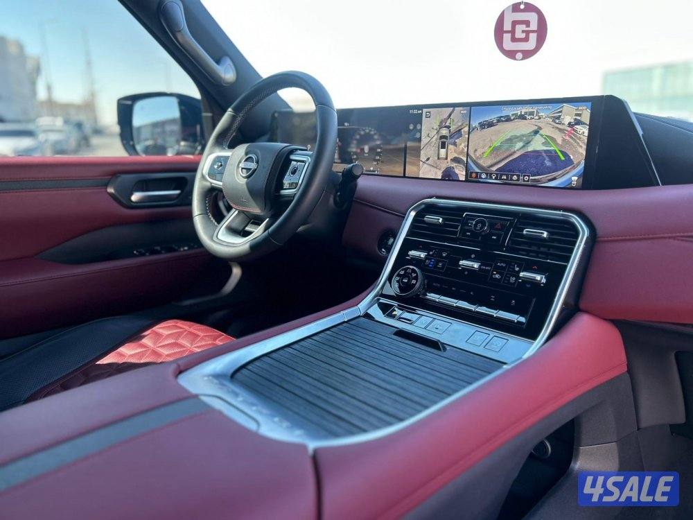 نيسان باترول V6T-بلاتنيوم .TURBO7