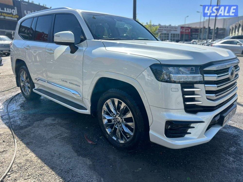 تويوتا لاند كروزر GX.R AEROs twin turbo .V61