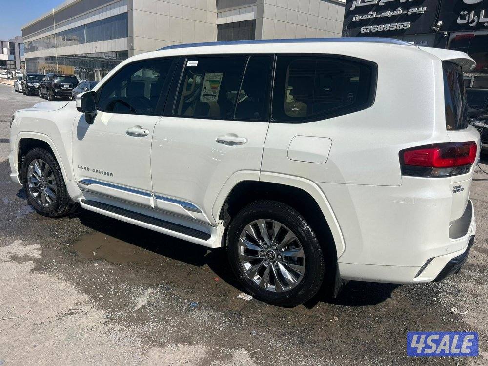 تويوتا لاند كروزر GX.R AEROs twin turbo .V62