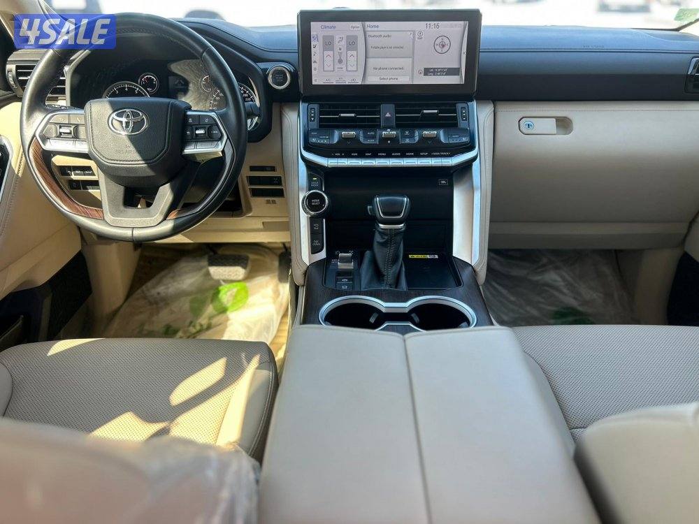 تويوتا لاند كروزر GX.R AEROs twin turbo .V66