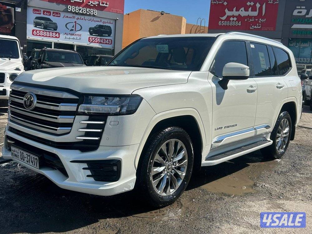 تويوتا لاند كروزر GX.R AEROs twin turbo .V68