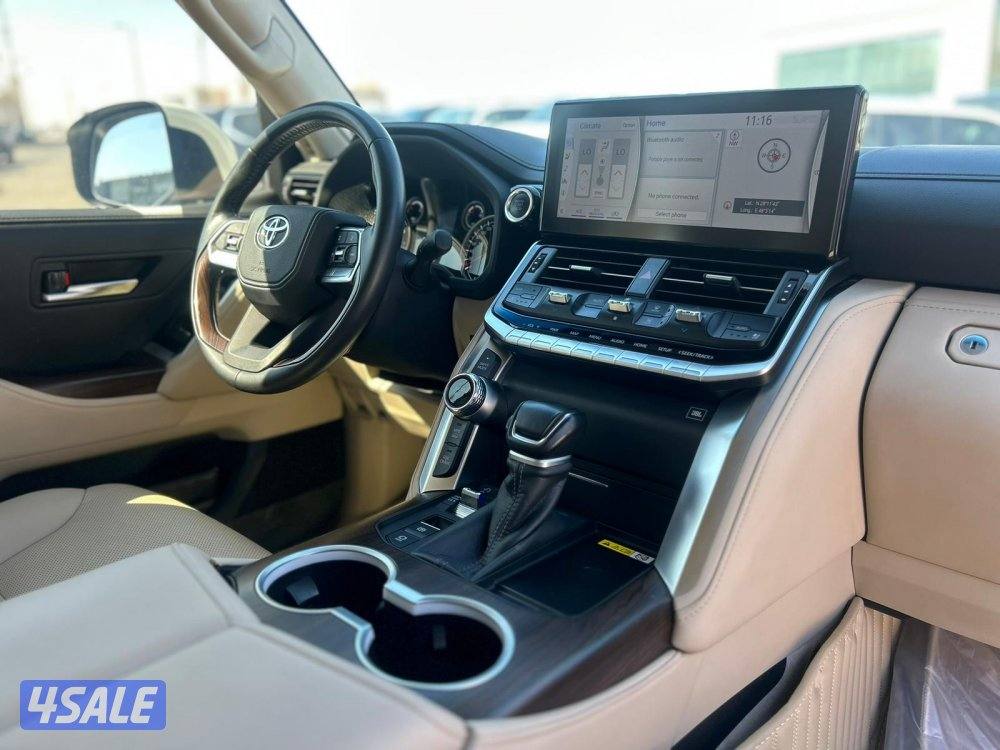 تويوتا لاند كروزر GX.R AEROs twin turbo .V67