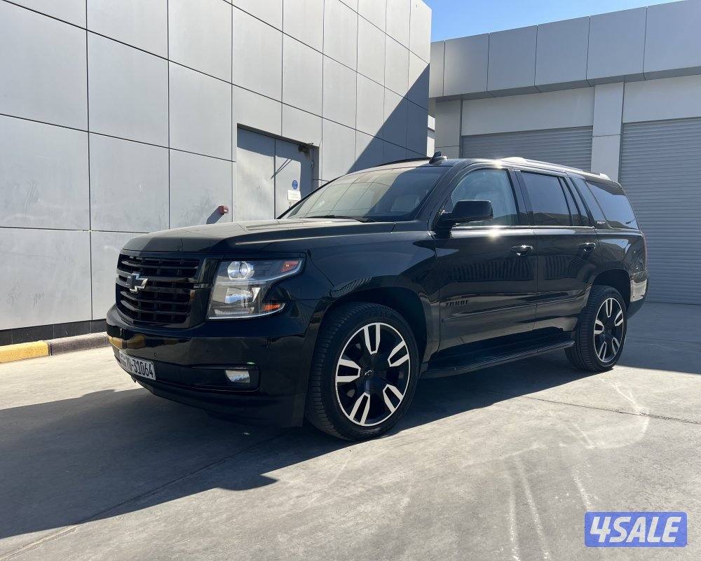 للبيع تاهو RST اصلي مكينه 6.2 قير 100