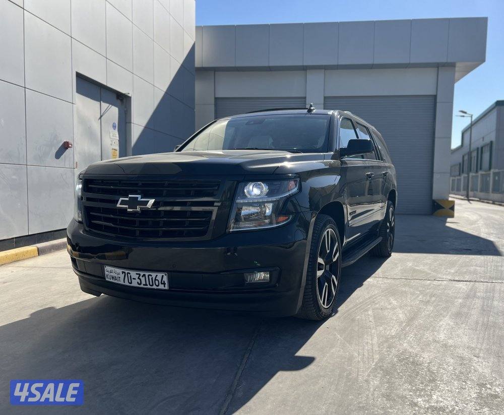 للبيع تاهو RST اصلي مكينه 6.2 قير 101