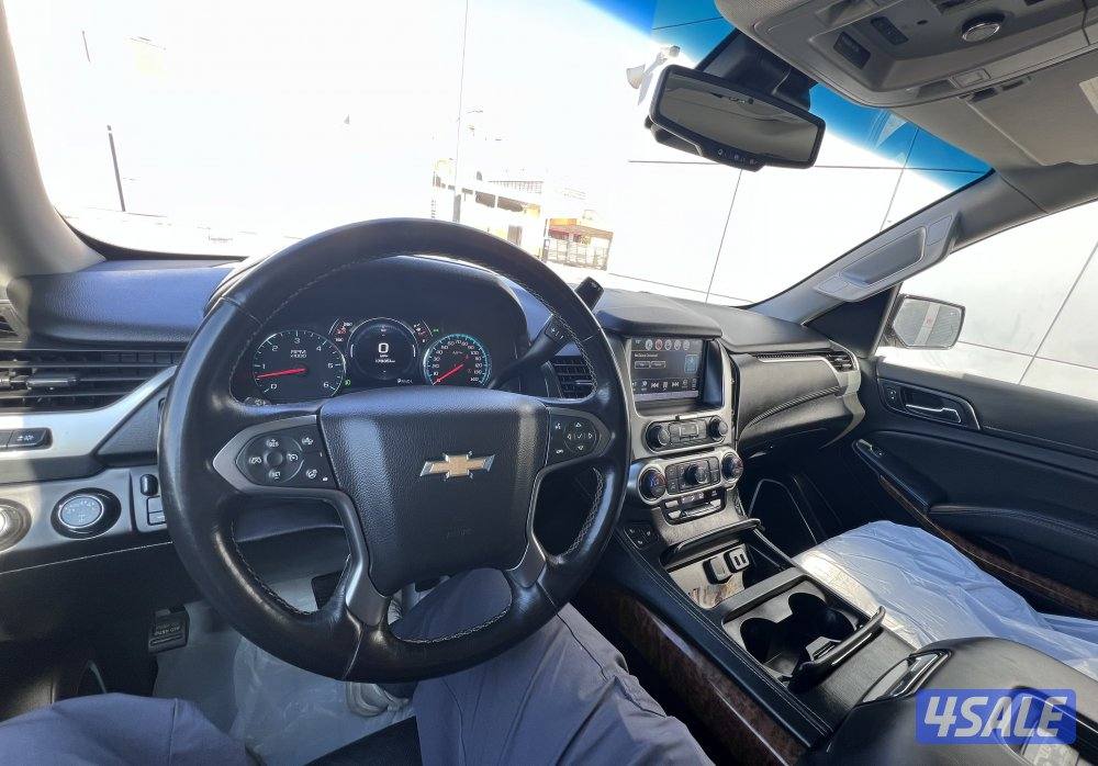 للبيع تاهو RST اصلي مكينه 6.2 قير 105