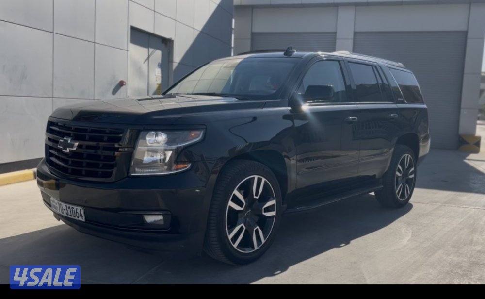 للبيع تاهو RST اصلي مكينه 6.2 قير 108