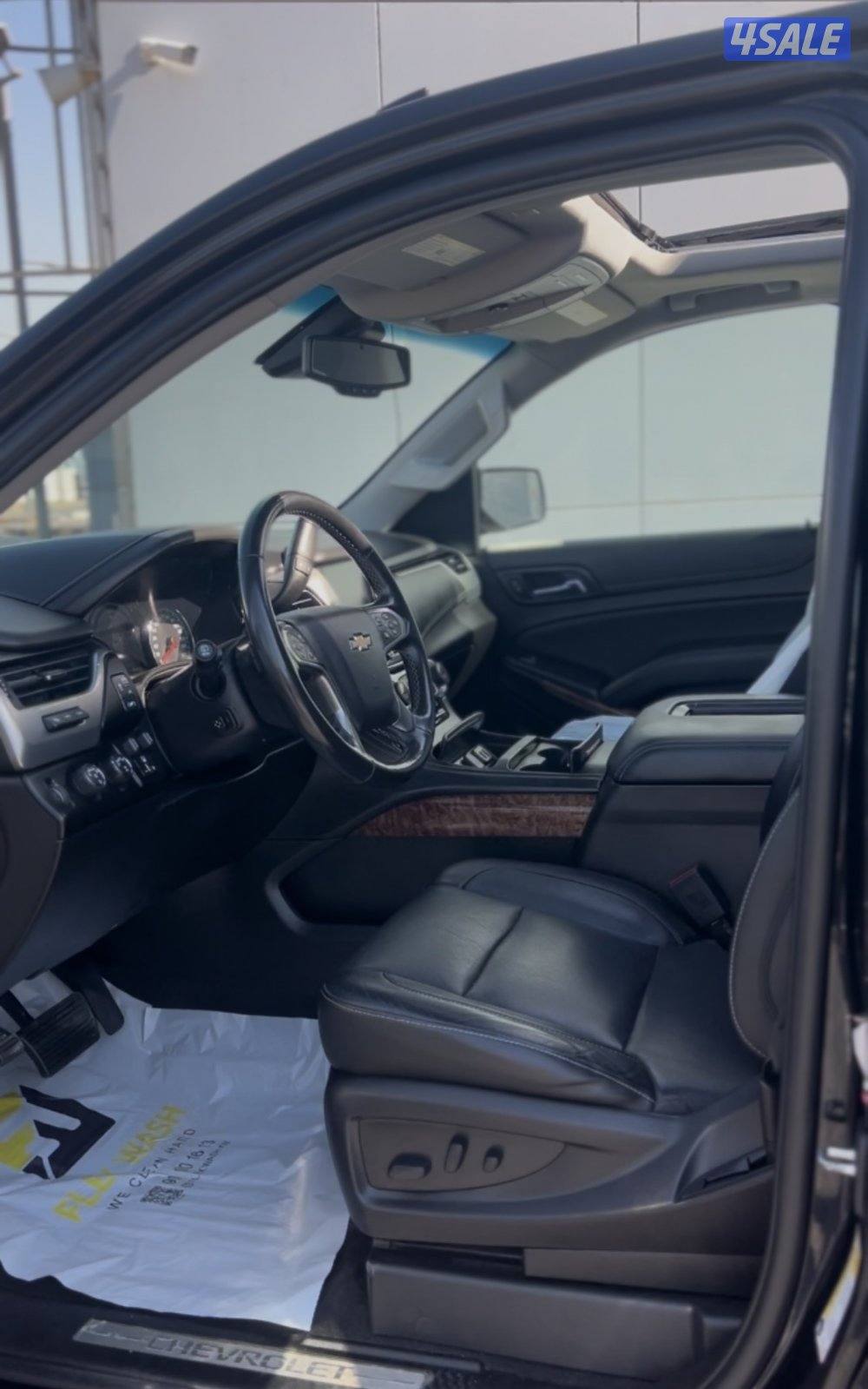 للبيع تاهو RST اصلي مكينه 6.2 قير 1013