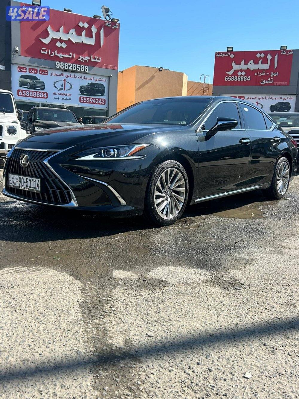 لكزس ES350 موديل 2025 ماشى 30000