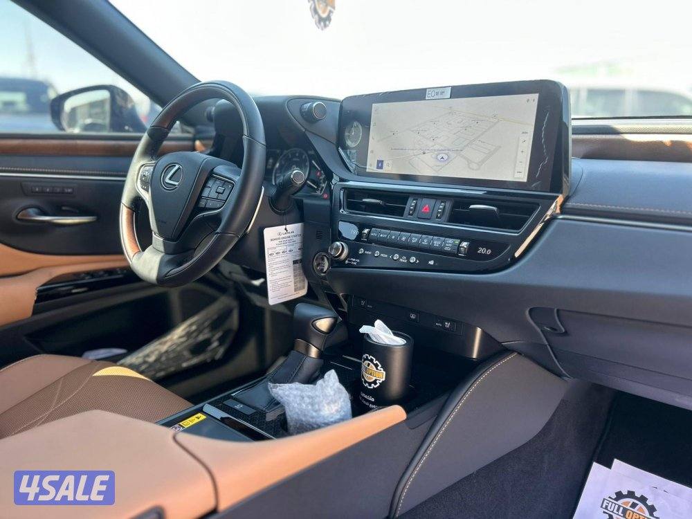 لكزس ES350 موديل 2025 ماشى 30007
