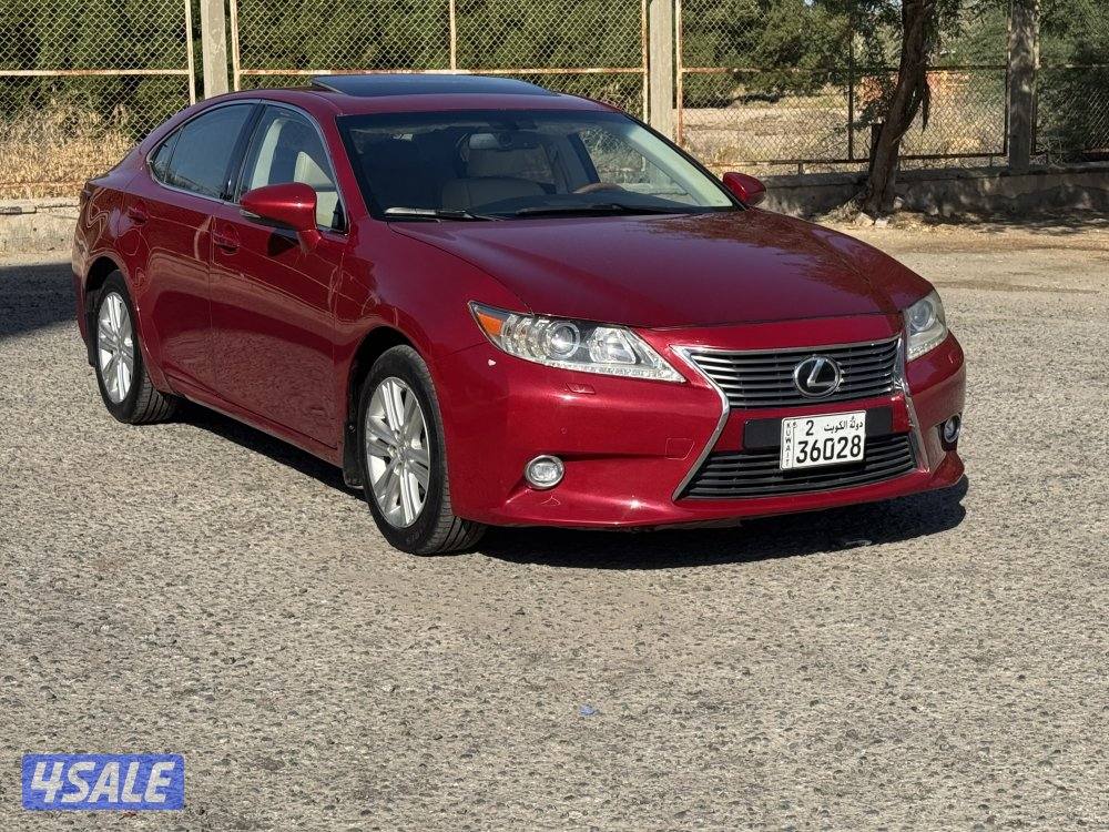 للبيع لكزس ES250  الساير موديل 2014  فل اوبش عداد 106 الف0