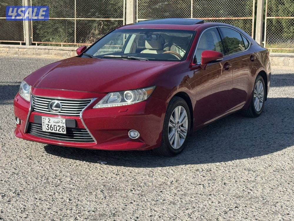 للبيع لكزس ES250  الساير موديل 2014  فل اوبش عداد 106 الف1