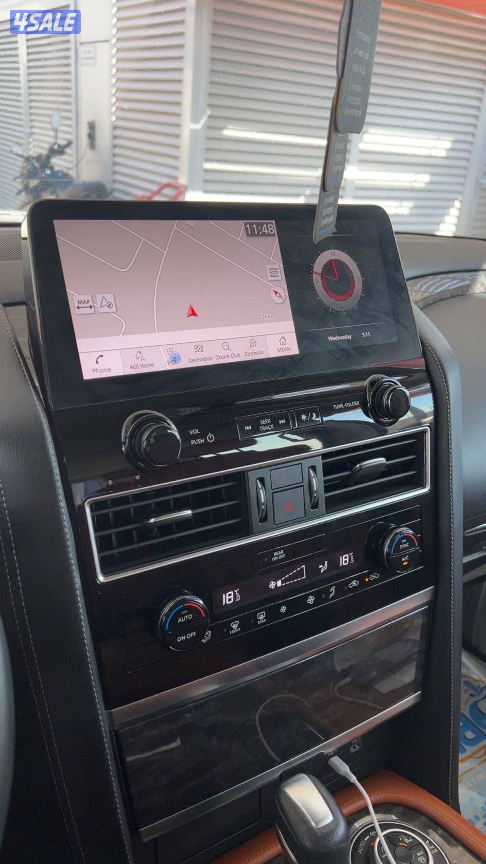 للبيع باترول تيتانيوم 2023 المالك الاول فل اوبشن كشنات تان3