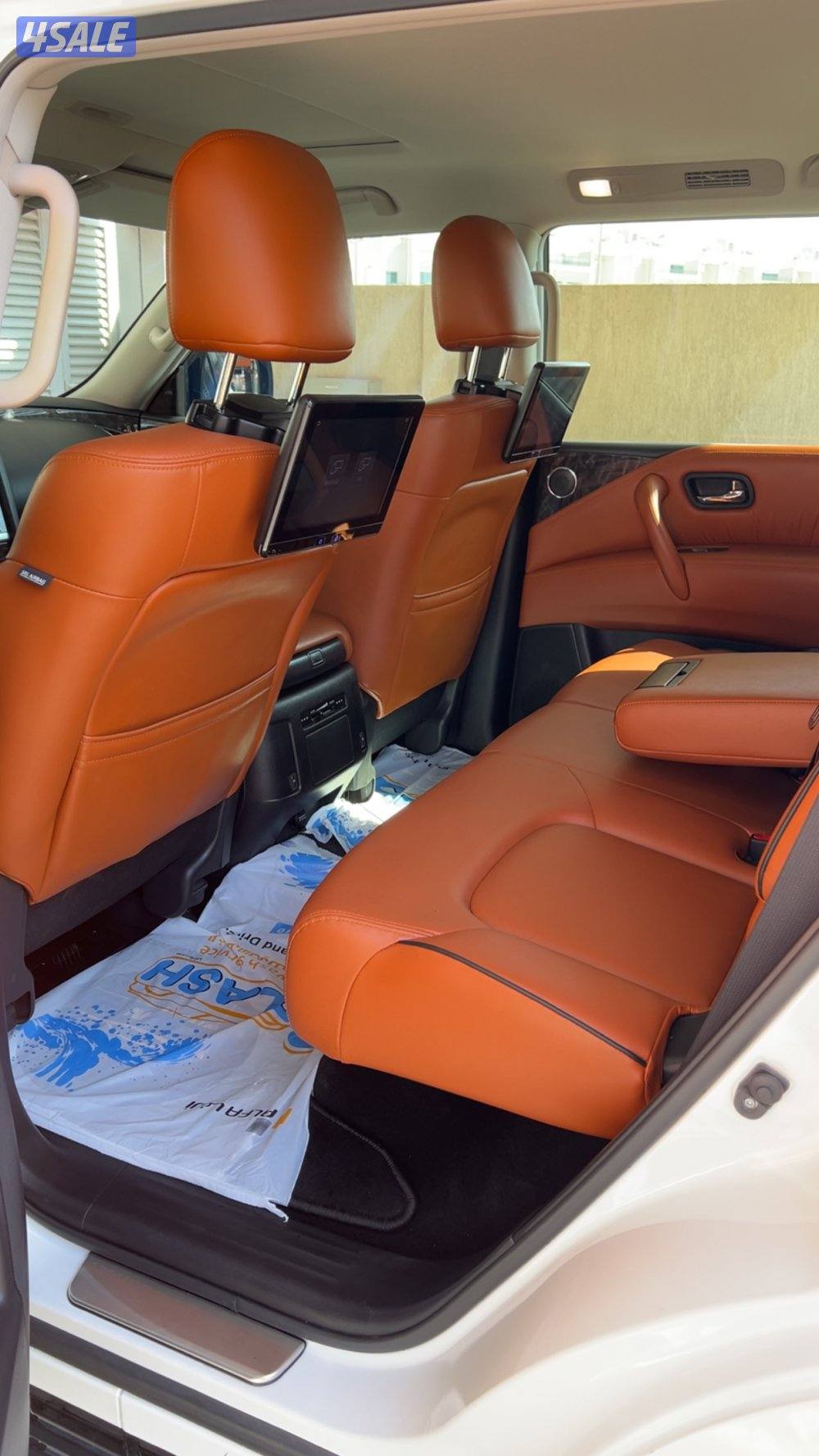 للبيع باترول تيتانيوم 2023 المالك الاول فل اوبشن كشنات تان6