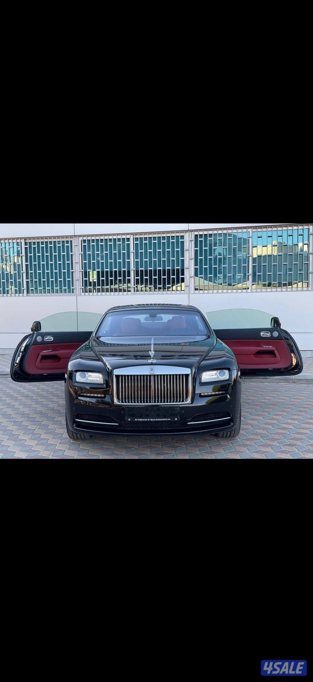 📍Rolls royce / Wraith / starlight / بحاله المصنع ✔️0