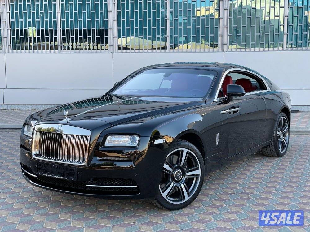 📍Rolls royce / Wraith / starlight / بحاله المصنع ✔️1
