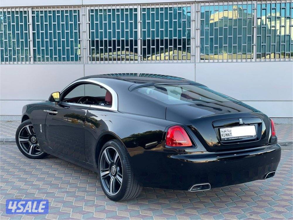 📍Rolls royce / Wraith / starlight / بحاله المصنع ✔️3