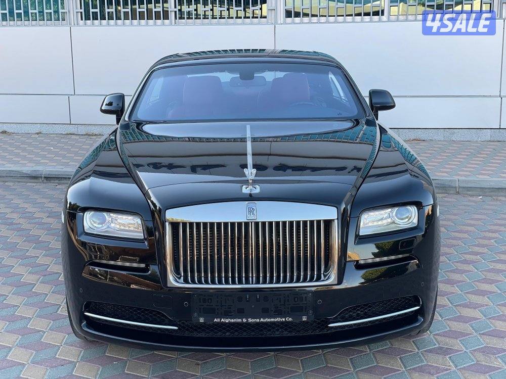 📍Rolls royce / Wraith / starlight / بحاله المصنع ✔️4
