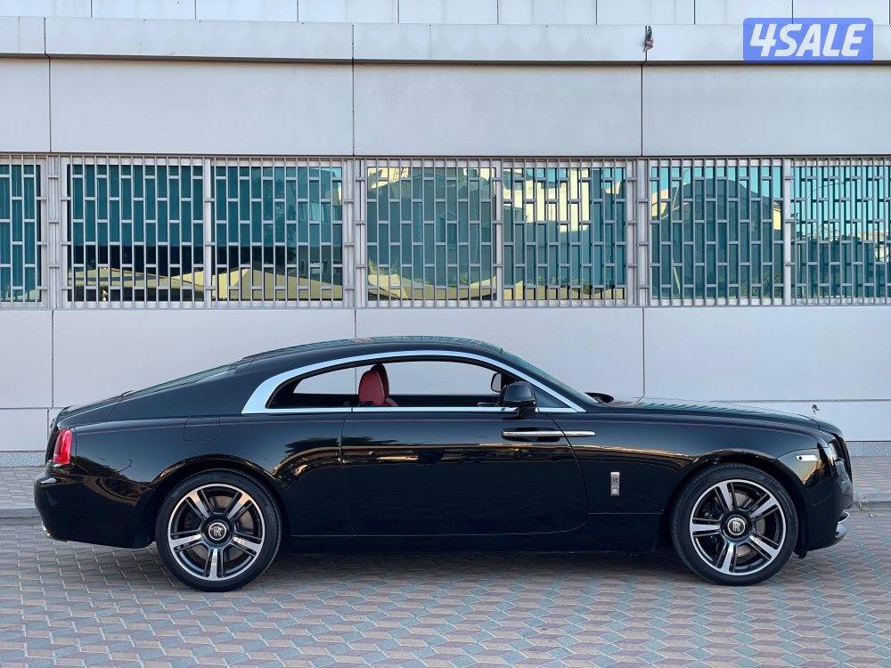 📍Rolls royce / Wraith / starlight / بحاله المصنع ✔️6