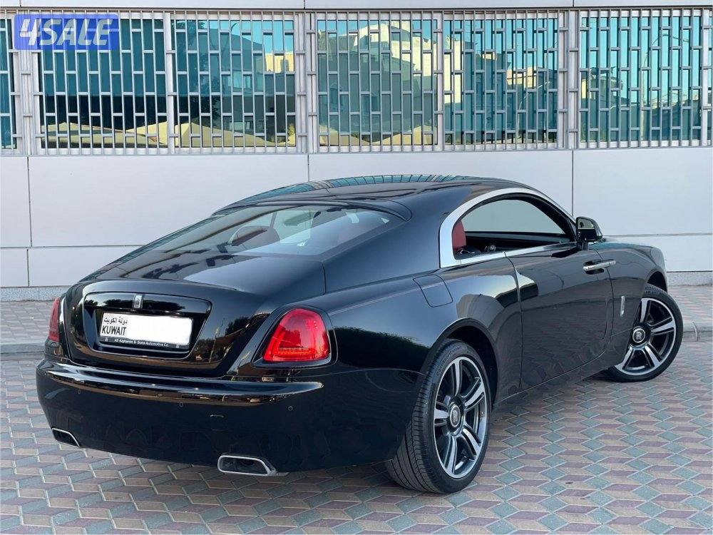 📍Rolls royce / Wraith / starlight / بحاله المصنع ✔️7