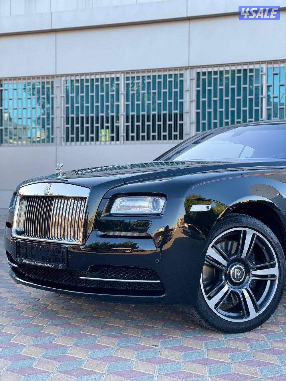 📍Rolls royce / Wraith / starlight / بحاله المصنع ✔️8