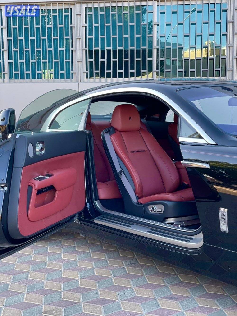 📍Rolls royce / Wraith / starlight / بحاله المصنع ✔️13