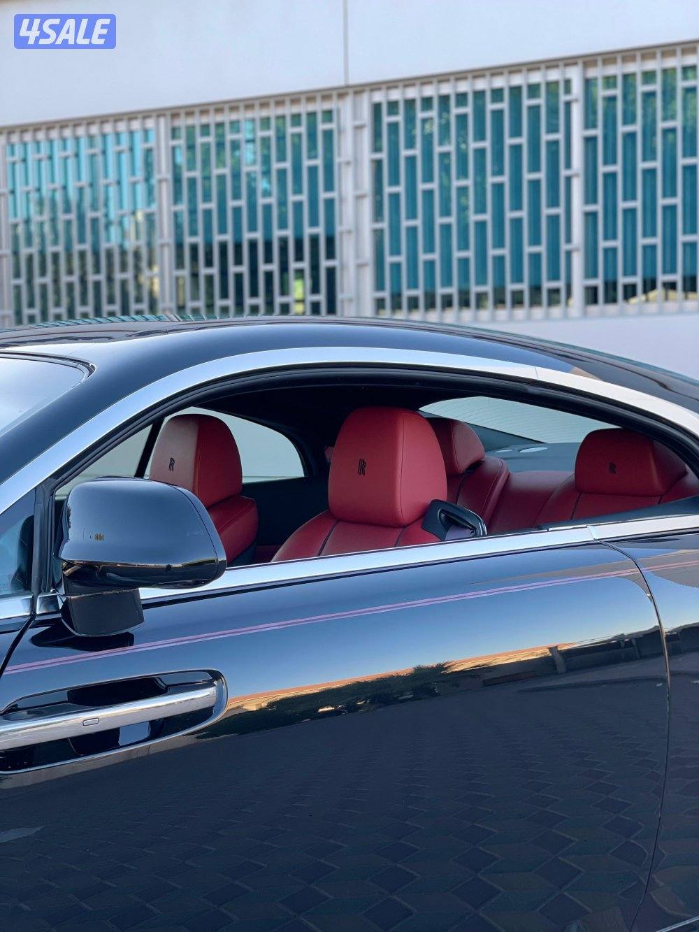 📍Rolls royce / Wraith / starlight / بحاله المصنع ✔️14