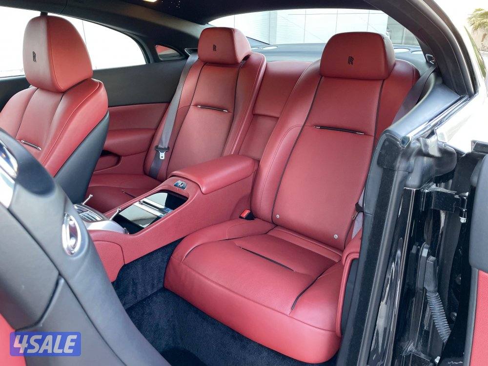📍Rolls royce / Wraith / starlight / بحاله المصنع ✔️15