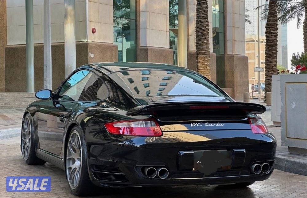 بورش تيربو ٢٠٠٧ ماشي ٧٠،٠٠٠ وارد اليابان،2