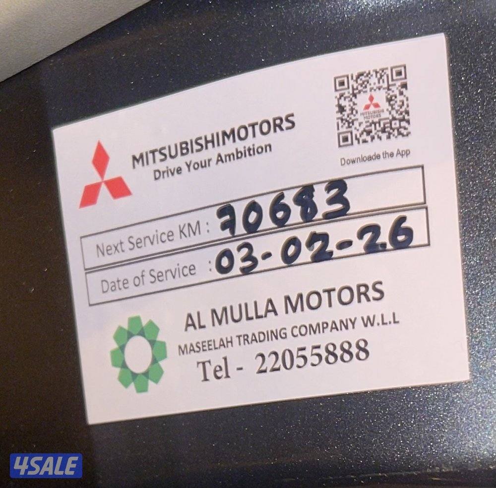 للبيع باجيرو موديل 2020 عداد 65 وارد الملا صبغ الوكالة شرط الفحص10