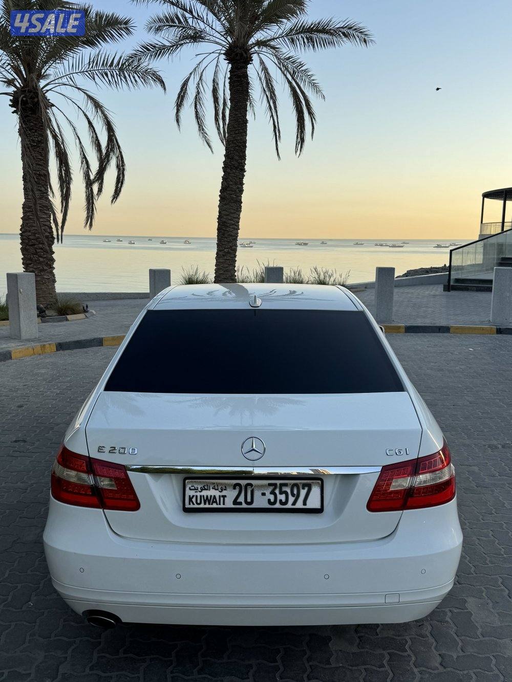 مرسيدس E200 موديل 2010 اربعة سلندر امورها طيبة2