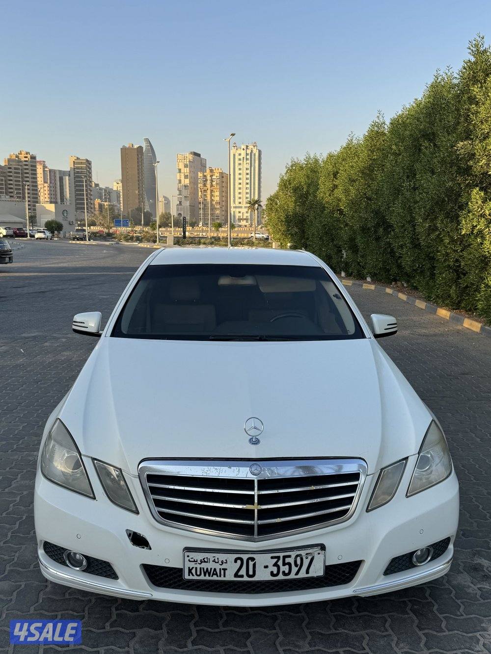 مرسيدس E200 موديل 2010 اربعة سلندر امورها طيبة3