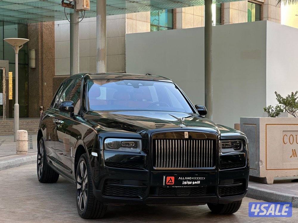 رولزرويسCULLINAN موديل2021 عداد58الف وارد الغانم تحت الكفاله+الصيانه0