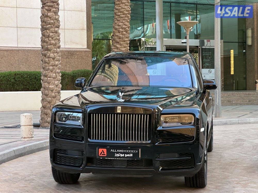 رولزرويسCULLINAN موديل2021 عداد58الف وارد الغانم تحت الكفاله+الصيانه1