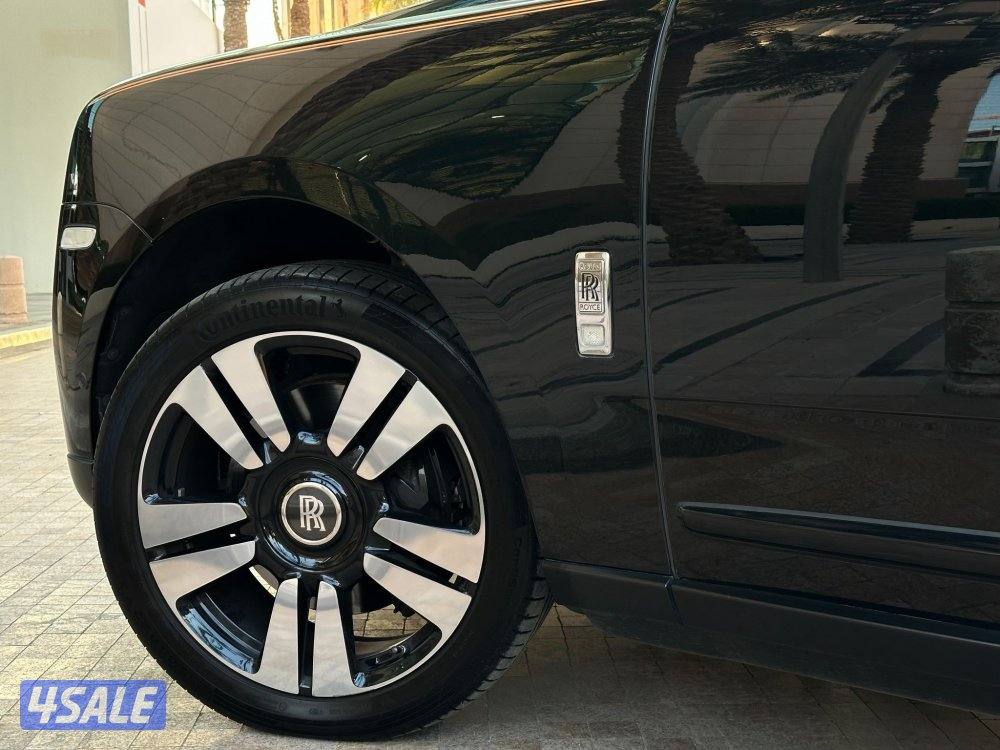 رولزرويسCULLINAN موديل2021 عداد58الف وارد الغانم تحت الكفاله+الصيانه2