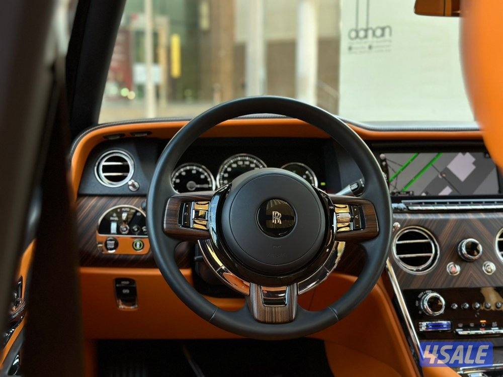 رولزرويسCULLINAN موديل2021 عداد58الف وارد الغانم تحت الكفاله+الصيانه4