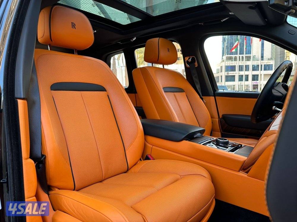 رولزرويسCULLINAN موديل2021 عداد58الف وارد الغانم تحت الكفاله+الصيانه6