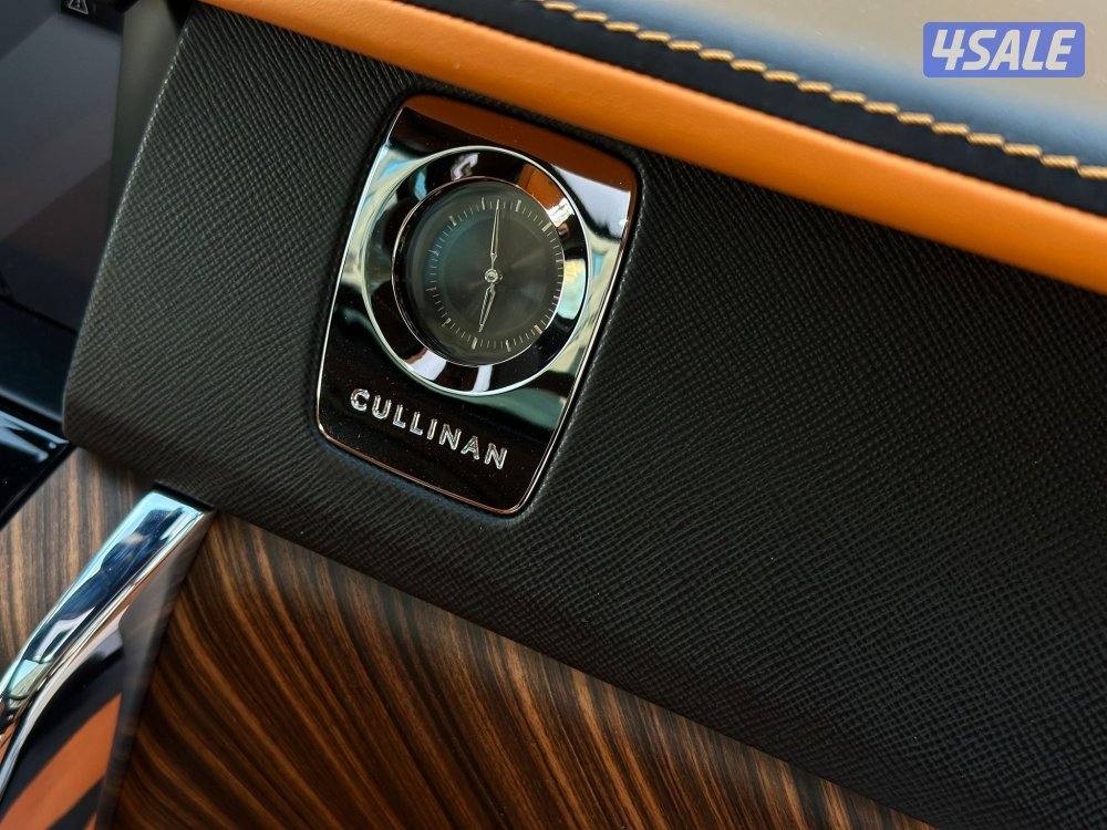 رولزرويسCULLINAN موديل2021 عداد58الف وارد الغانم تحت الكفاله+الصيانه10