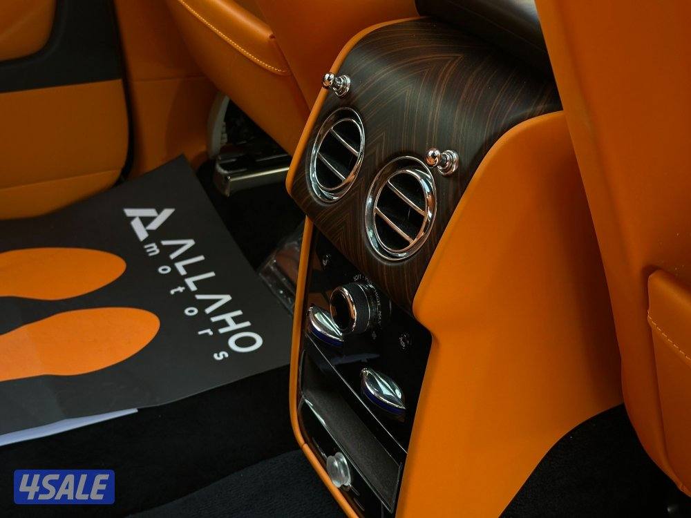 رولزرويسCULLINAN موديل2021 عداد58الف وارد الغانم تحت الكفاله+الصيانه11