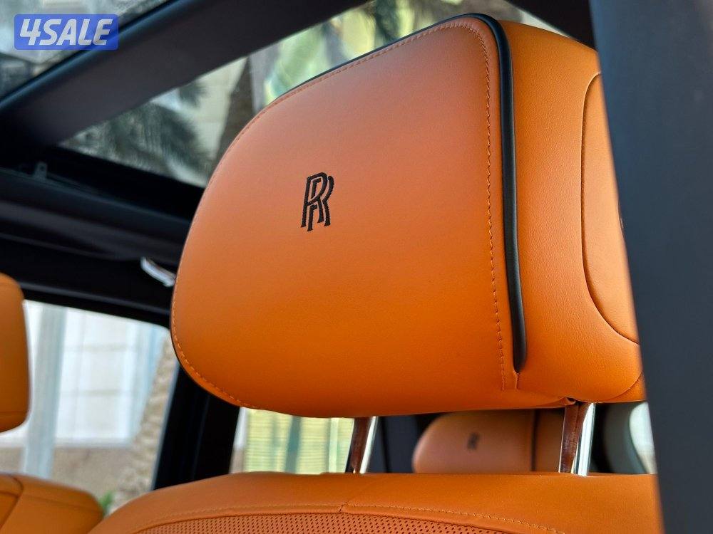 رولزرويسCULLINAN موديل2021 عداد58الف وارد الغانم تحت الكفاله+الصيانه12