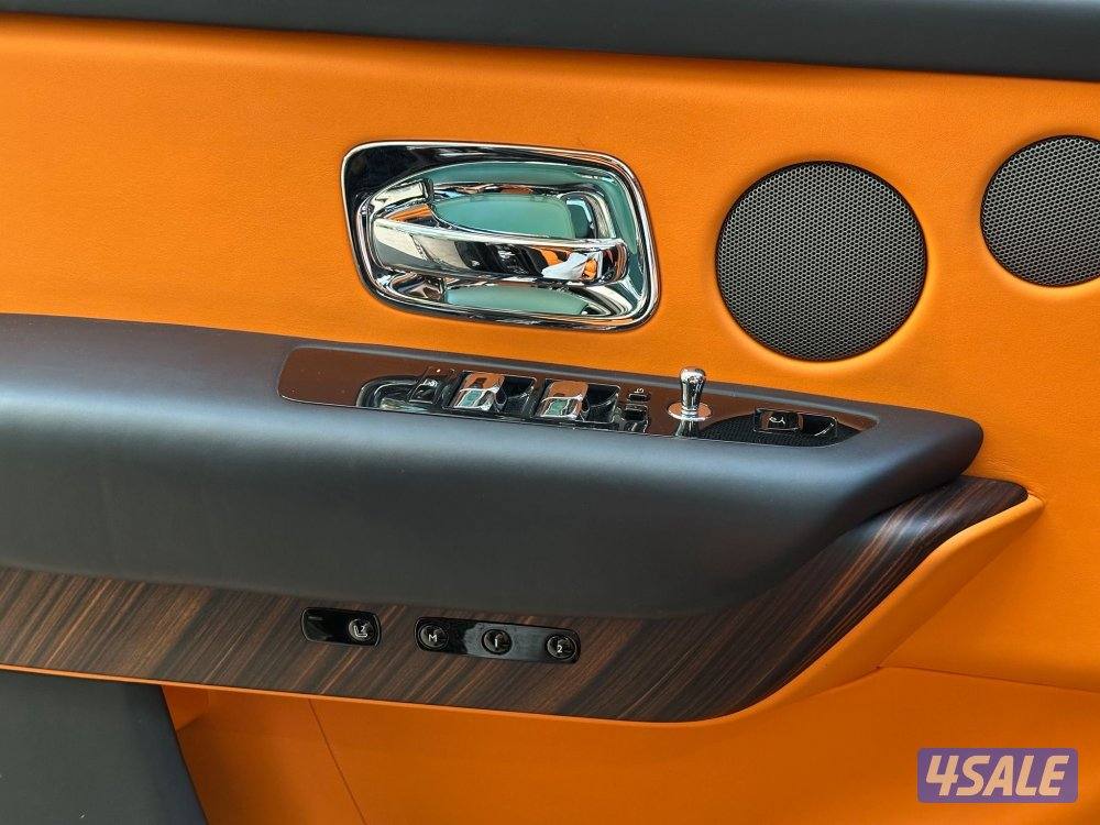 رولزرويسCULLINAN موديل2021 عداد58الف وارد الغانم تحت الكفاله+الصيانه13