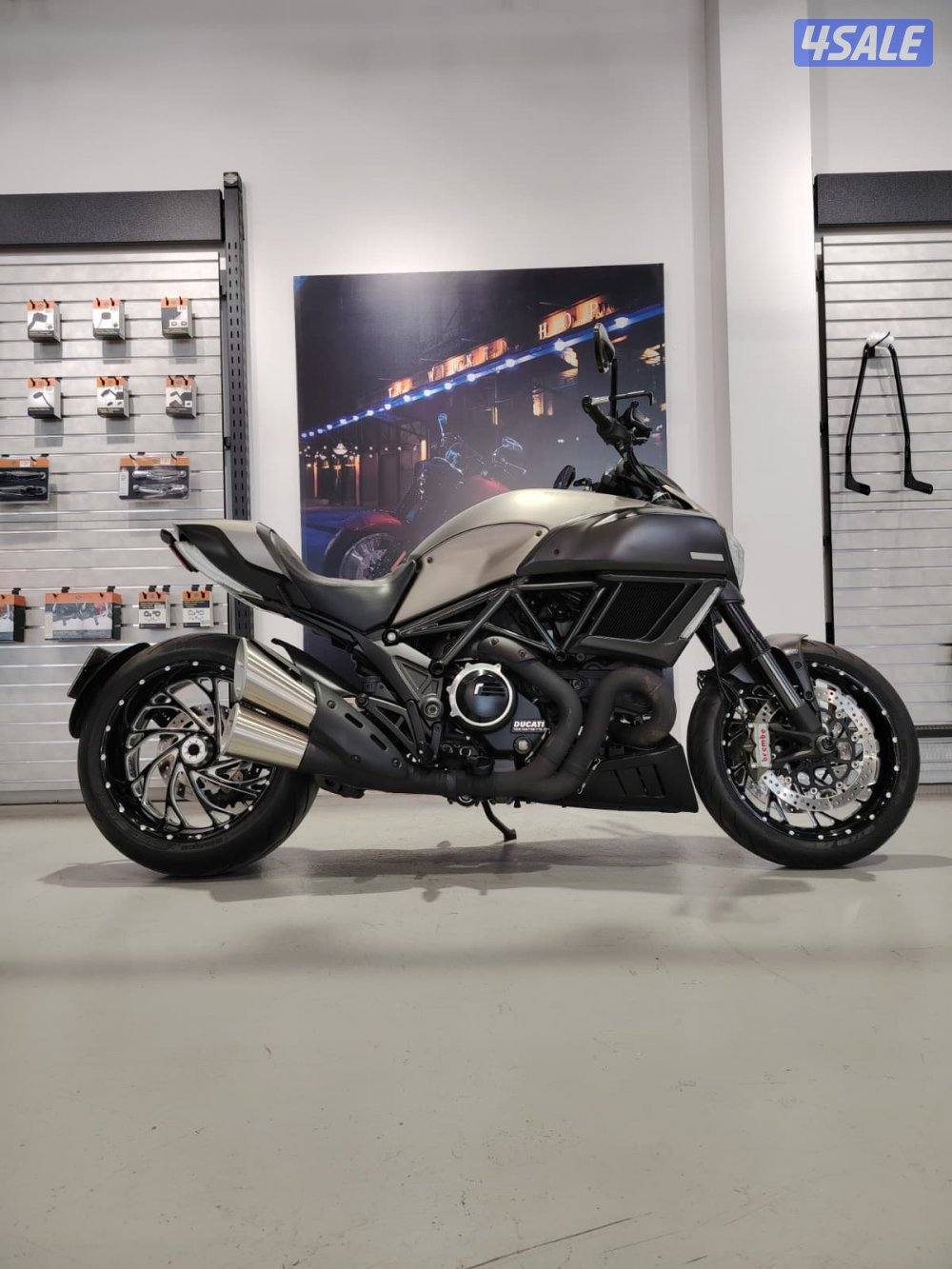 Ducati Diavel Titanium - Limited Edition2
