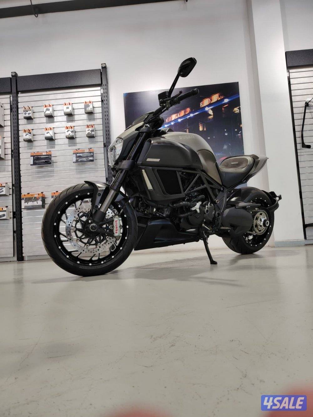 Ducati Diavel Titanium - Limited Edition3