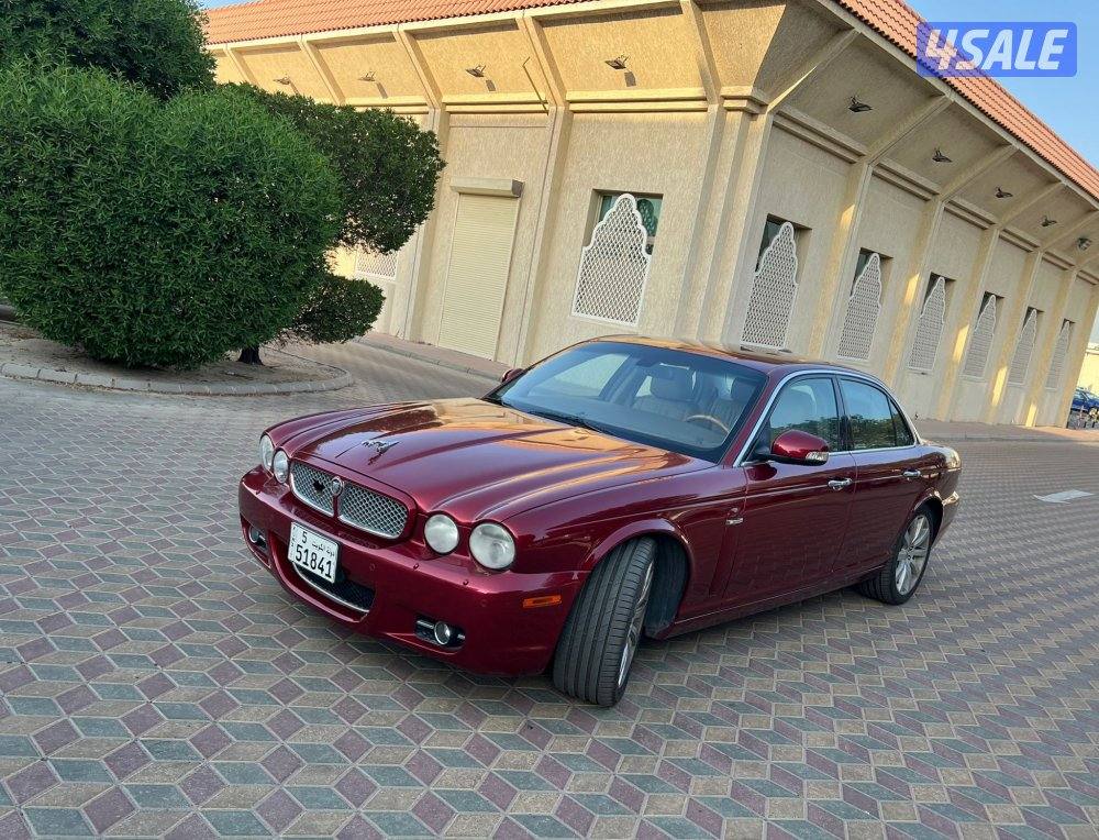 حاله نادره(مخزنه)/جاكوار XJ/موديل ٢٠٠٨/صبغ الوكالة/شرط الفحص2