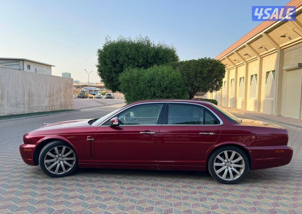 حاله نادره(مخزنه)/جاكوار XJ/موديل ٢٠٠٨/صبغ الوكالة/شرط الفحص3